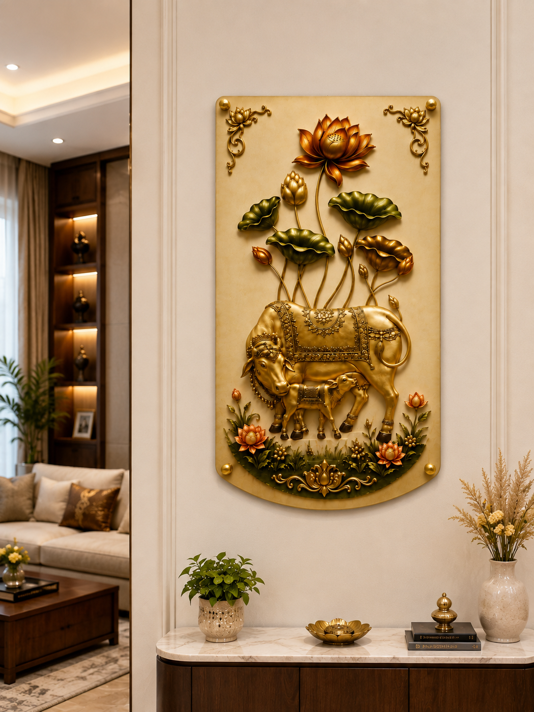 Kamadhenu Wall Mount