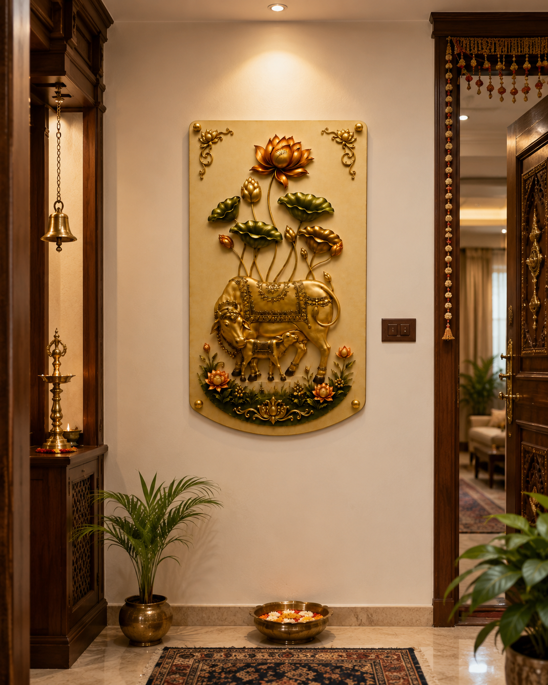 Kamadhenu Wall Mount
