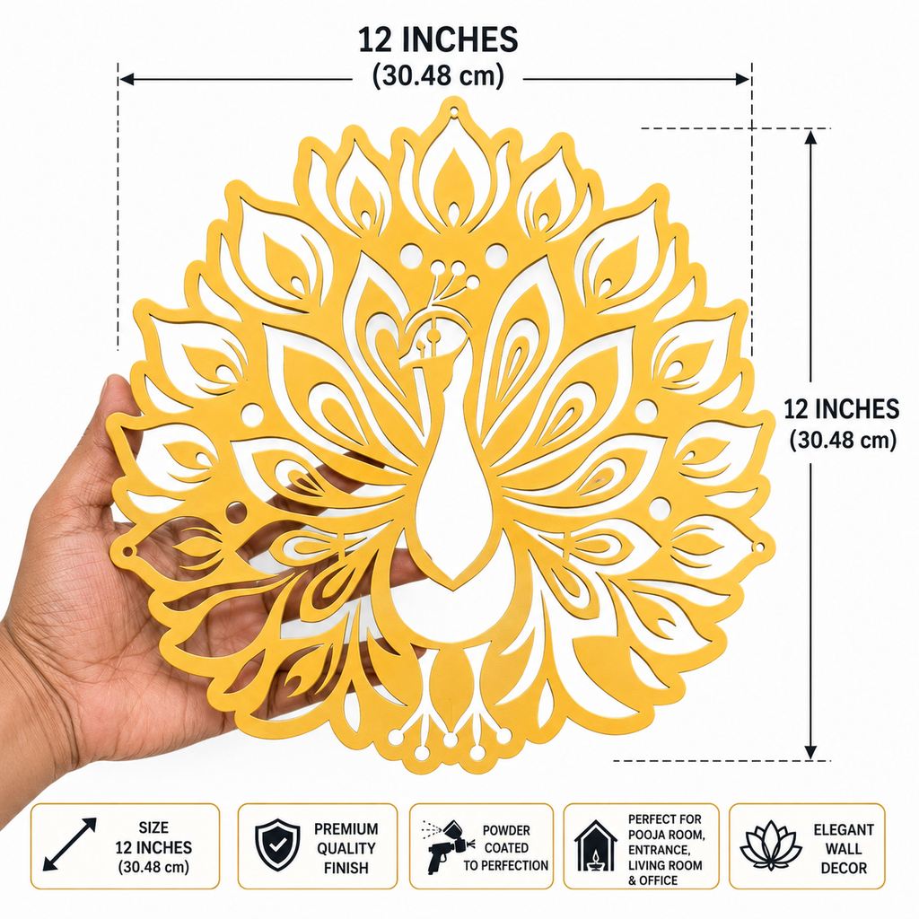 Kandhan’s Glory Peacock Decal
