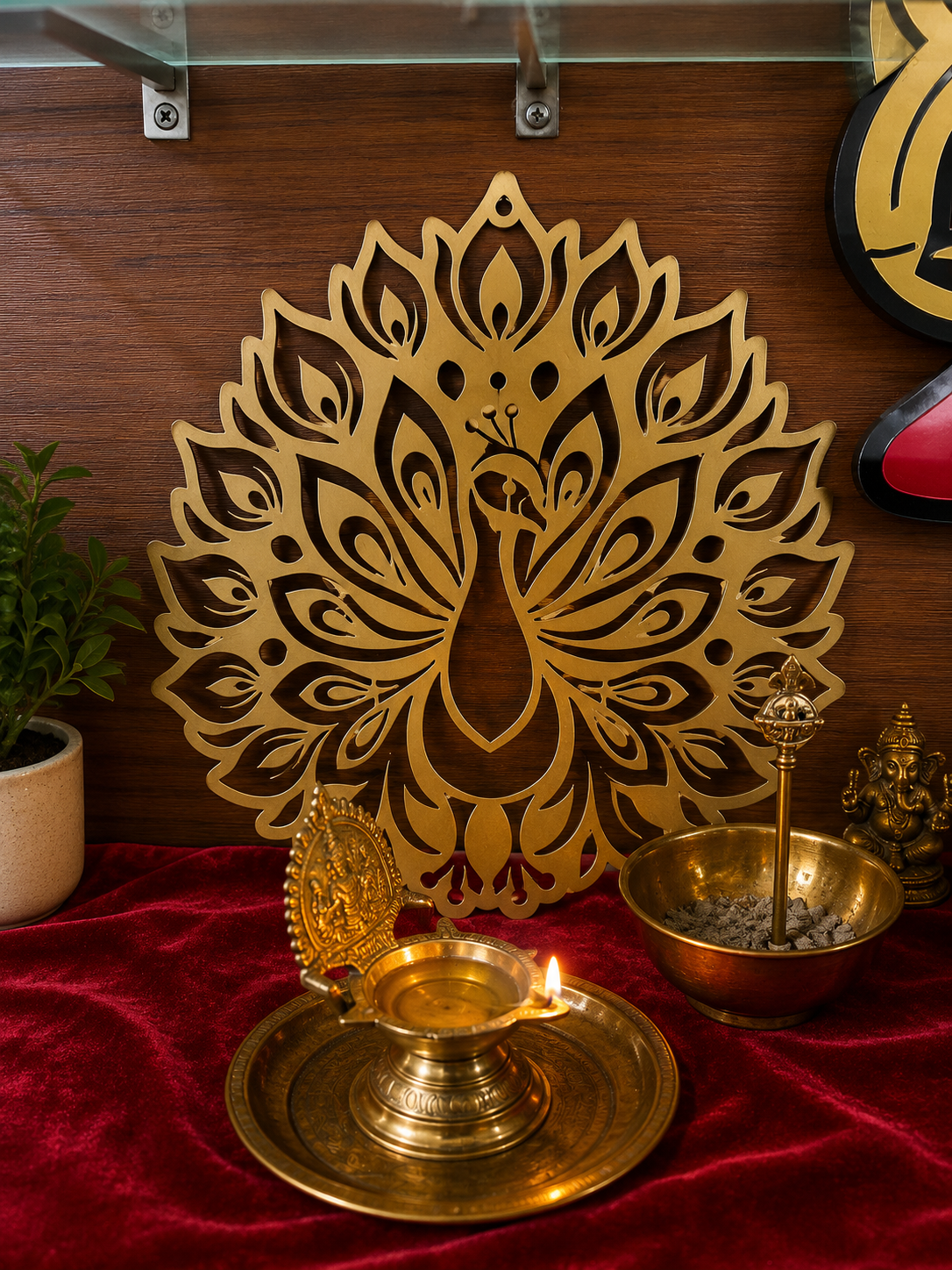 Kandhan’s Glory Peacock Decal