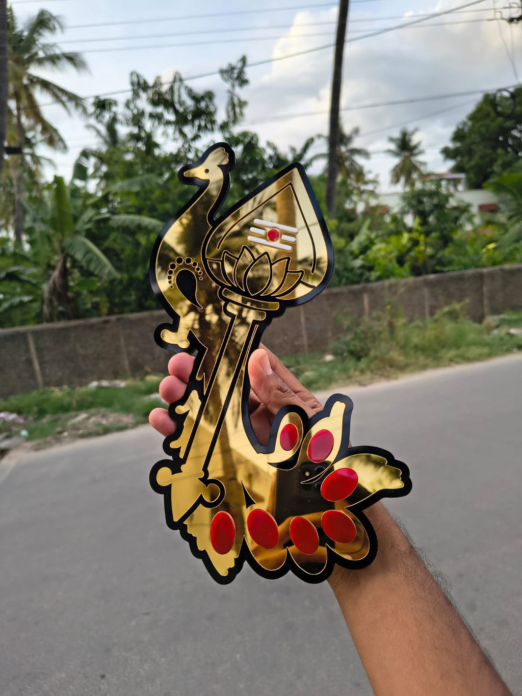Murugan Vel With Mayil - ACP