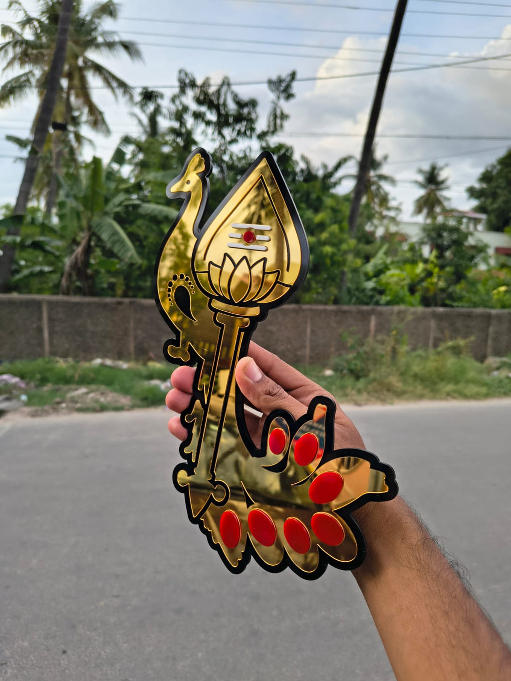 Murugan Vel With Mayil - ACP