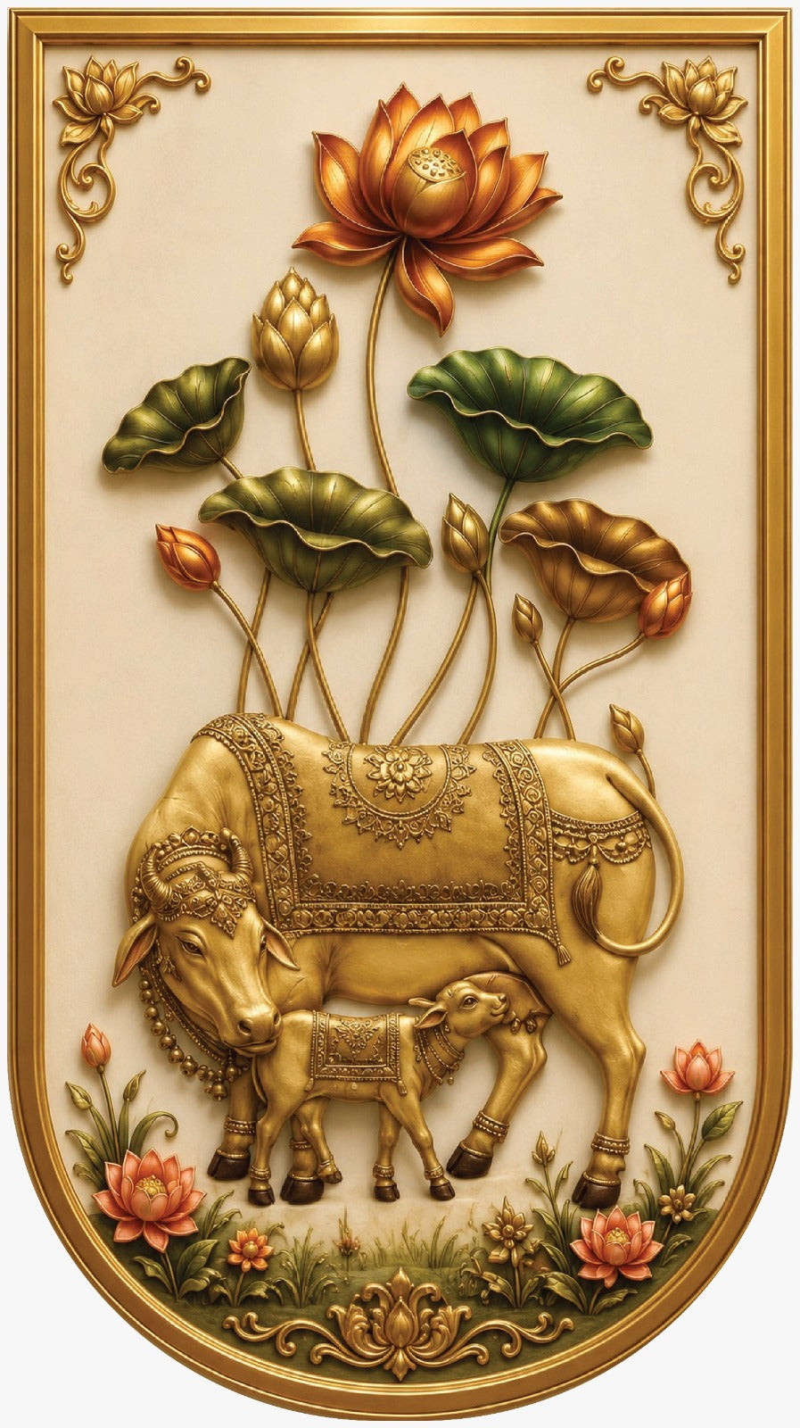 Kamadhenu Wall Mount