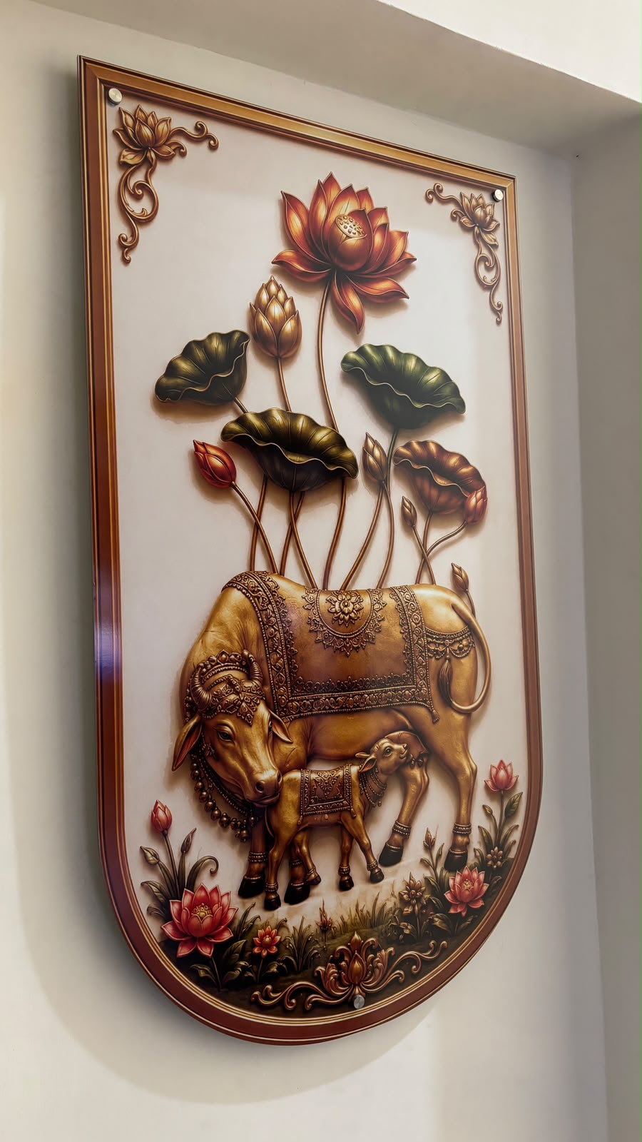 Kamadhenu Wall Mount