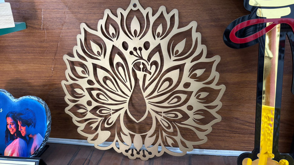 Kandhan’s Glory Peacock Decal