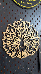 Kandhan’s Glory Peacock Decal
