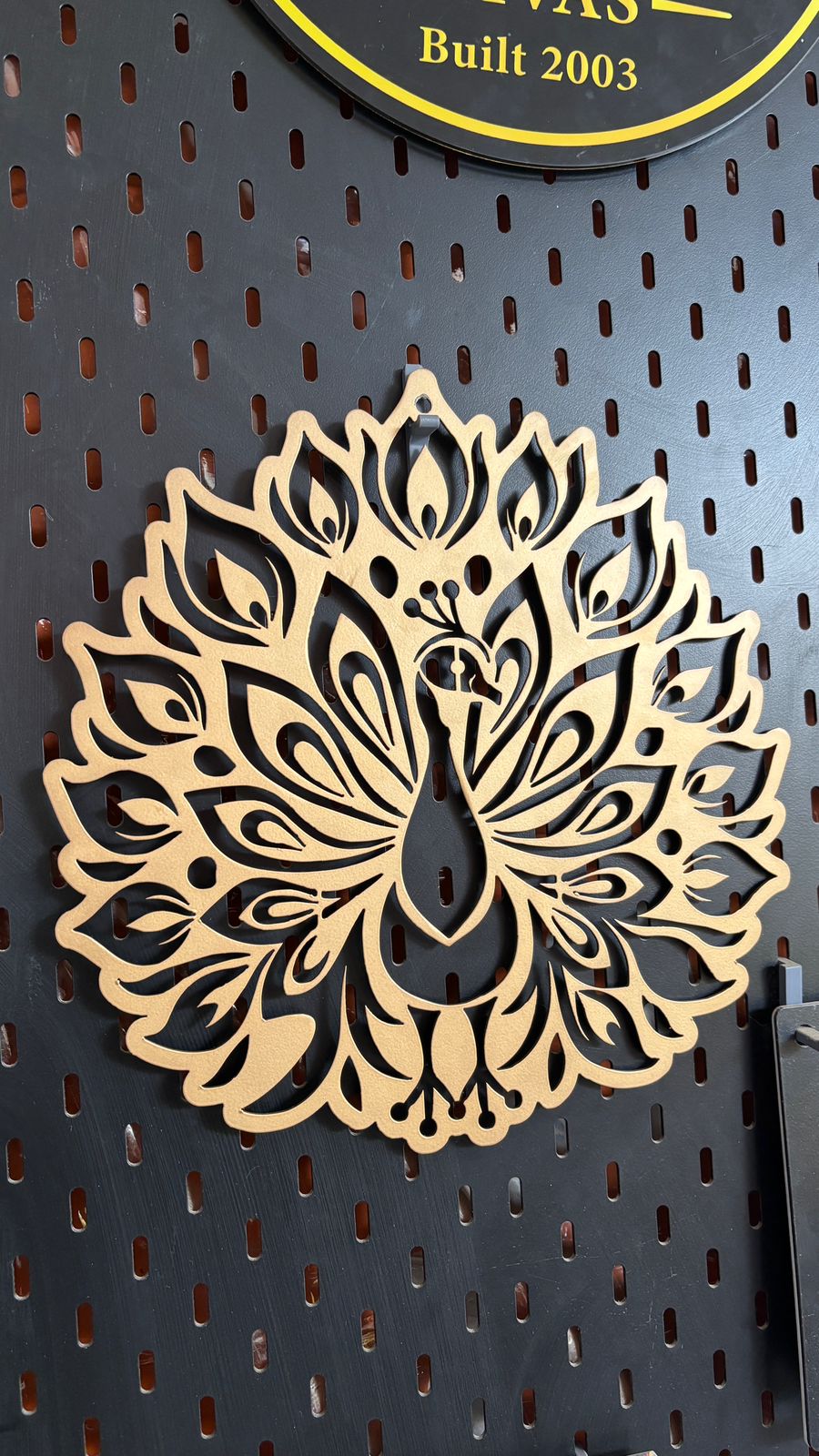 Kandhan’s Glory Peacock Decal