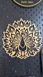 Kandhan’s Glory Peacock Decal