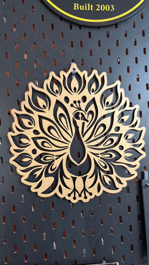 Kandhan’s Glory Peacock Decal