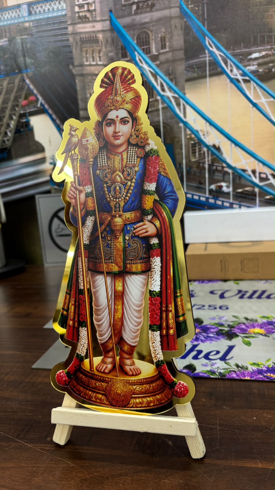 UV Printed Acrylic Standee - Murugan