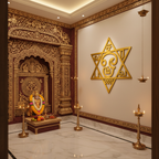 Aarezhuthu Mantiram Pooja Room
